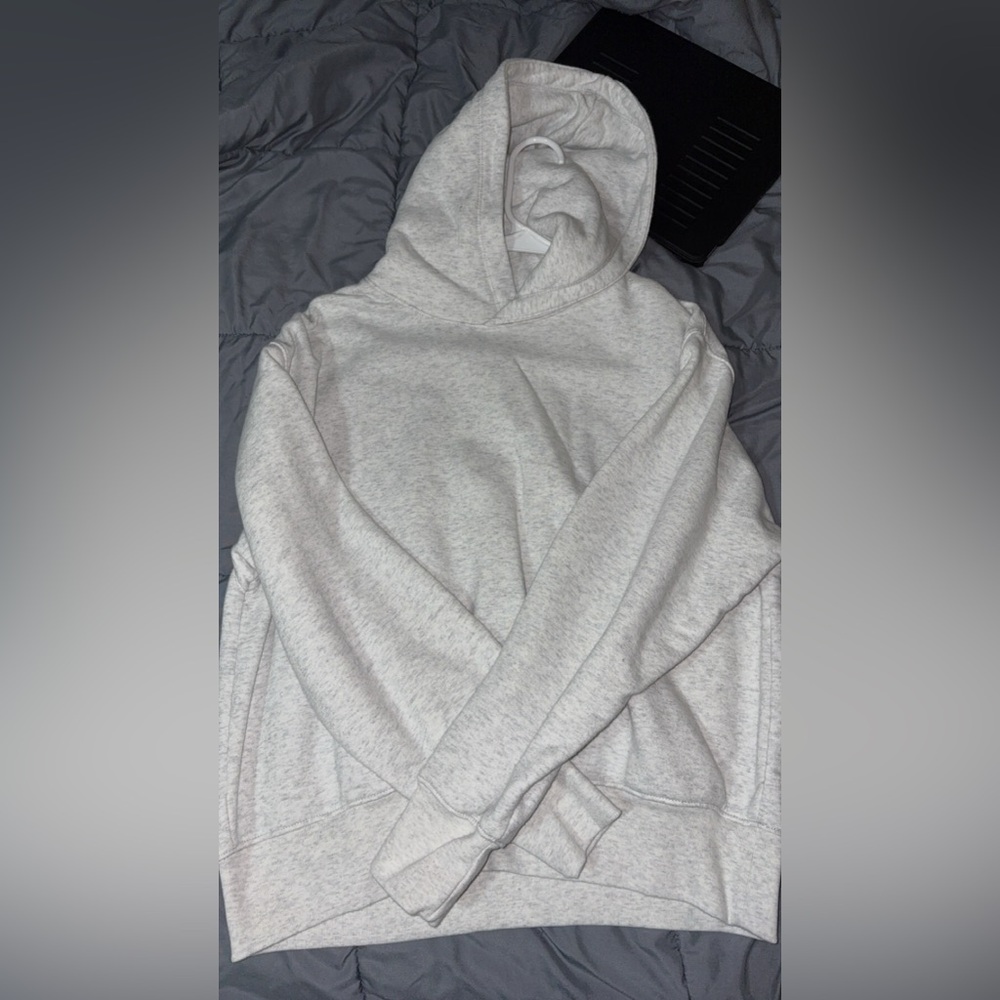 American Eagle Outfitters Light Gray Hoodie